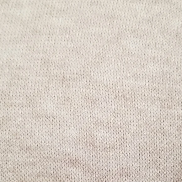NWT Universal Thread Beige Heather Oatmeal Collared Pullover Sweater Size 3X - Picture 6 of 9